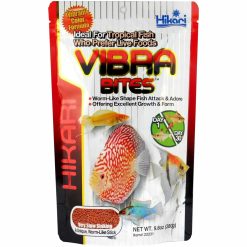 Hikari Vibra Bites 280g Very Slow Sinking Worm-like Sticks