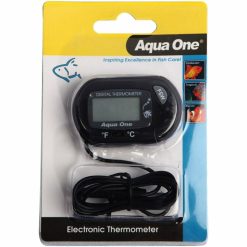 Aqua One Electronic LCD Thermometer Outside Tank