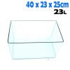 Petworx Curved Corner Glass Aquarium 23L