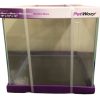 Petworx Starfire Glass Aquarium 40 x 40 x 40cm 65 Litre