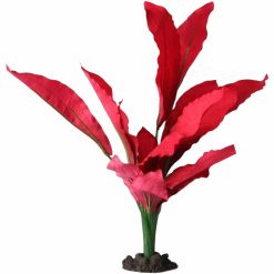 Silk Plant Amazon Red 30cm