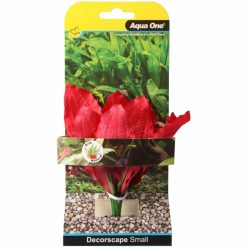 Silk Plant Amazon Red Small