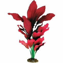 Silk Plant Amazon Red 40cm