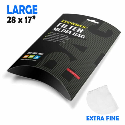 Dymax Filter Media Bag Large Extra Fine