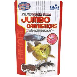 Hikari Jumbo Carnisticks Floating Pellets 182g