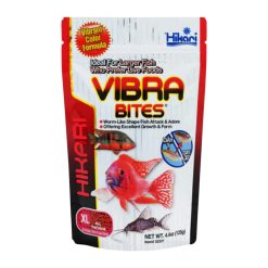 Hikari Vibra Bites XL 125g Very Slow Sinking Worm-like Sticks