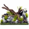 Aqua One Ecoscape Driftwood Rock Garden