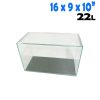 Petworx Glass Aquarium 22L