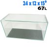 Petworx Glass Aquarium 67L