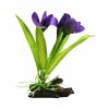 Aqua One Violet Plastic Plant