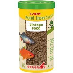 Sera Pond Insect Biotope Fish Food Nature 560g / 1L