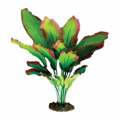 Silk Plant Amazon Red Green 30cm