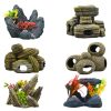 Aquamate Ornament Large Rock Cave