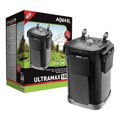 Aquael Ultramax 1500 Canister Filter for 250-450L aquariums Maximum flow rate: 1500L/h