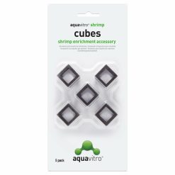 Aquavitro Shrimp Cubes 5 Pack 2 cm x 2 cm x 2 cm Shrimp Enrichment Accessory