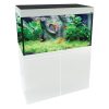 Brilliance 120 White Aquarium Set