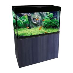 Brilliance 100 221L Black Aquarium Set