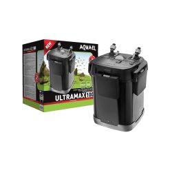 Aquael Ultramax 1000 Canister Filter for 100-300L aquariums Maximum flow rate 1000Lh