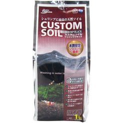Nisso Custom Soil Shrimp Black 1L