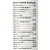 Seachem Flourish 500ml Comprehensive Plant Supplement SC51309 ANALYSIS