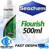 Seachem Flourish 500ml Comprehensive Plant Supplement SC51309 EBAY