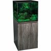 OptiClear AquaSys 155 Aquarium and Nebraska Oak Cabinet