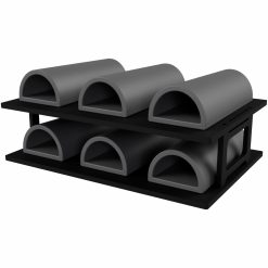 EzyCave Ezy Stacker Pro Kit D Shape Grey Bristlenose Plecostomus L Number Log