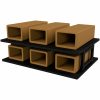 EzyCave Ezy Stacker Pro Kit Rectangle Light Brown Bristlenose Plecostomus L Number Log
