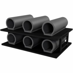EzyCave Ezy Stacker Pro Kit Round Grey Bristlenose Plecostomus L Number Log