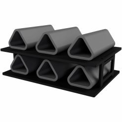 EzyCave Ezy Stacker Pro Kit Triangle Grey Bristlenose Plecostomus L Number Log