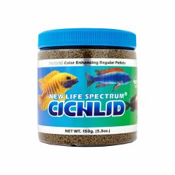 New Life Spectrum Cichlid Regular Sinking Pellets (1-1.5mm) 150g