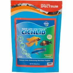 New Life Spectrum Cichlid Regular Sinking Pellets (1-1.5mm) 600g