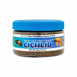 New Life Spectrum Cichlid Regular Sinking Pellets (1-1.5mm) 80g