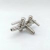 Nisso Airline 2 Way Splitter with valve