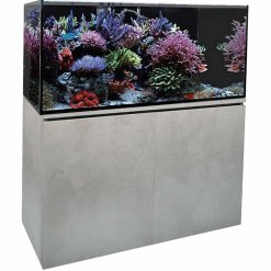 ReefSys 326 Aquarium and Concrete Cabinet