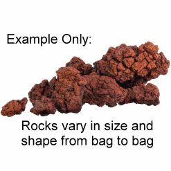 Aqua Natural Rock Red Lava 3kg