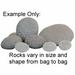 Aqua Natural Rock Pack Smooth Lava 7kg