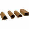 EzyCave MIXED 4 CAVE BUNDLE Light Brown Bristlenose Plecostomus L Number Log