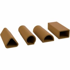 EzyCave MIXED 4 CAVE BUNDLE Light Brown Bristlenose Plecostomus L Number Log