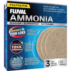 Fluval Ammonia Resin Infused Pad 3 Pack