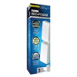 Fluval Bio-Foam Filter Block 3 Pack