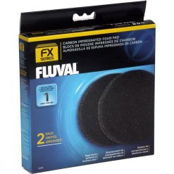 Fluval Carbon Impregnated Foam Pad 2 Pack