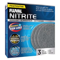 Fluval Nitrite Resin Infused Pad 3 Pack