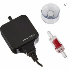 Nisso Mute S Micro Air Pump Black 280ml/minute