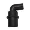 Elbow & Mounting Rubber Adaptor for Aqua One Lifestyle 52