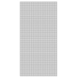 Egg Crate Black - 60 x 120cm