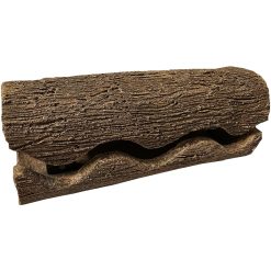 Bristlenose, Pleco and L-Numbers Catfish Split Large Round Ceramic Breeding Log
