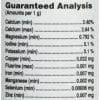 Seachem Discus Trace 250ml SC75602 ANALYSIS