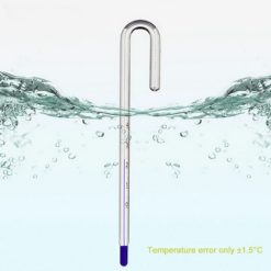 ACO Chong Heng Hang On Glass Thermometer