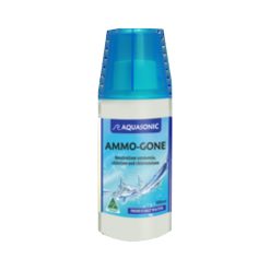 Aquasonic Ammo-Gone Water Conditioner 100ml